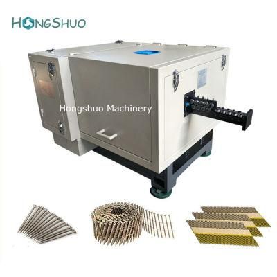 Best New Design Steel Iron Wire Nail Making Machine Set Price for Sale