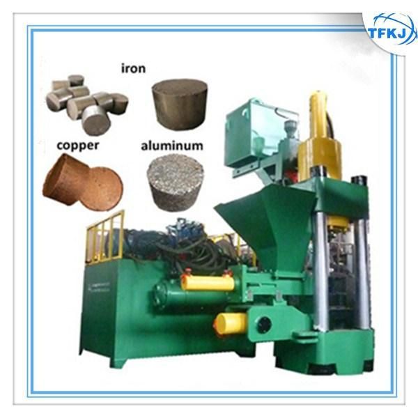 Waste Recycle Metal Briquette Press Machine