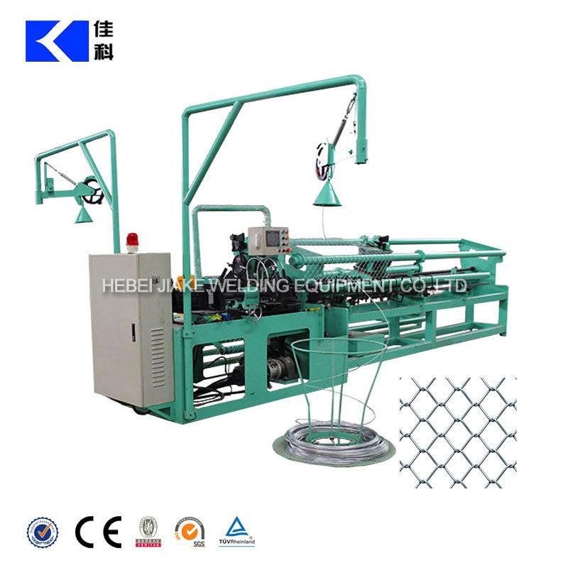 Chain Link Fence Mesh Weaving Machine