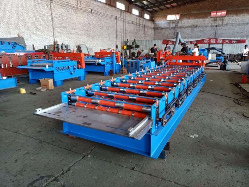 Colour Steel Sheet Rolling Machine
