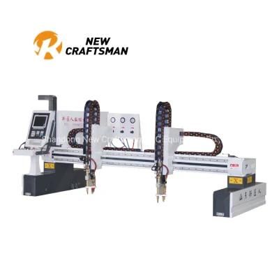 Gantry Type CNC Flame/Plasma Cutting Machine for Industrial Use