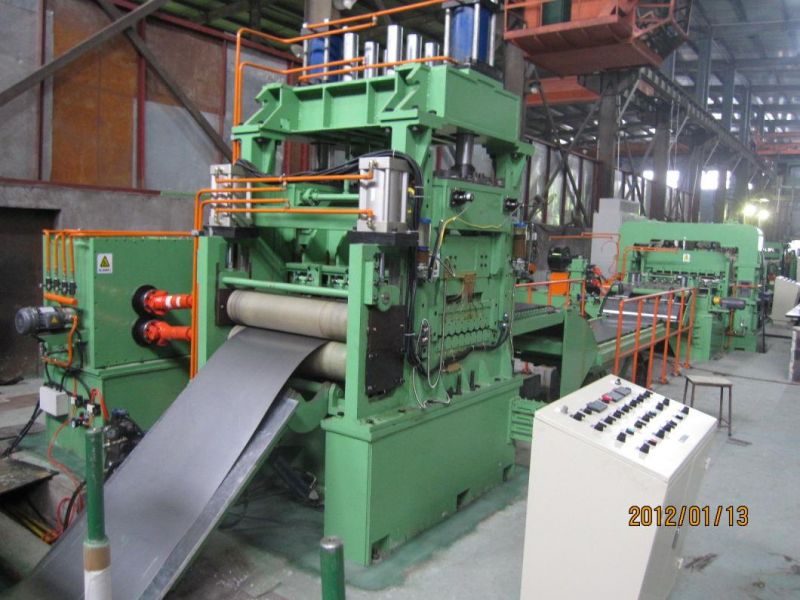 Transverse Shear Line Galvanizing Line Color Coating Line