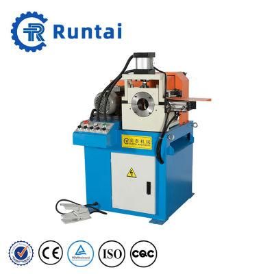 Rt-60SA Single Head Hydraulic or Pneumatic Round Pipe Beveling CNC Tube and Pipe Chamfering Machine