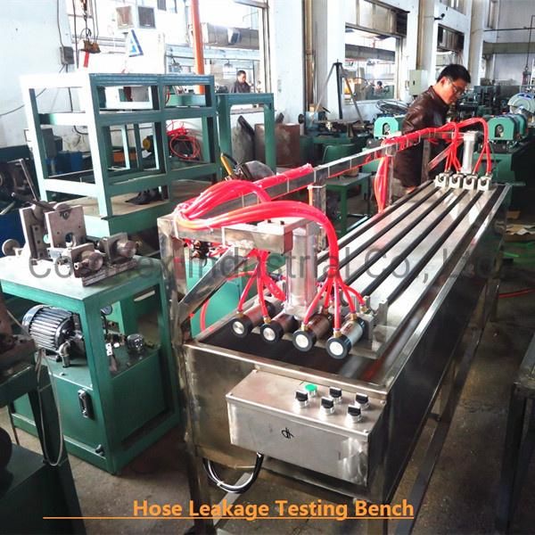 PVC Coating Gas Hose Production Line