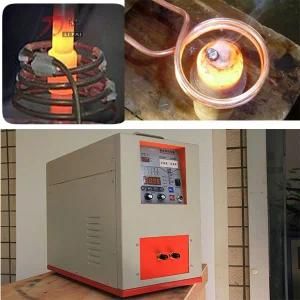 Portable Ultrahigh Frequency Copper Tube Welding Induction Heating Equipment