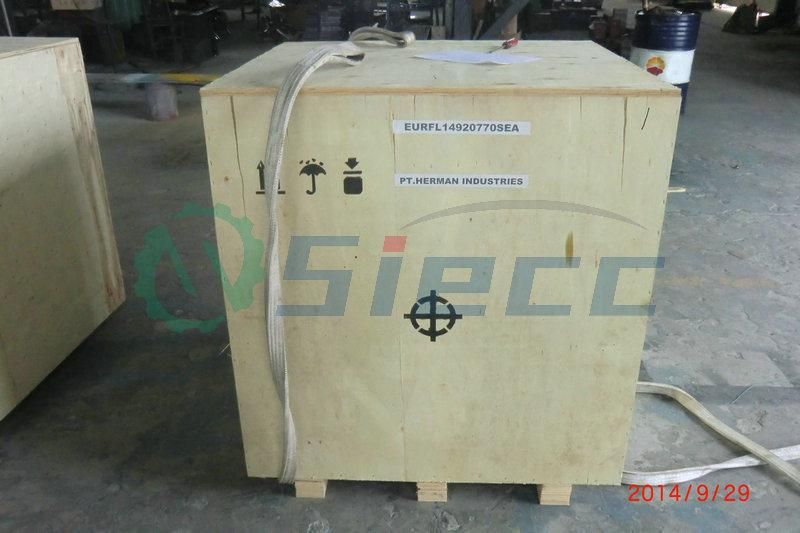 Qf28y-4X200 Hydraulic Notching Machine