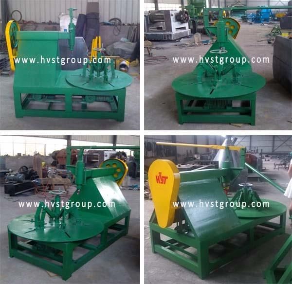 Semi-Automatic Waste Tire Machine with ISO, SGS Certification