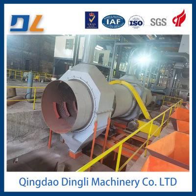 Separator for Casting Sand Processing Sand Castings