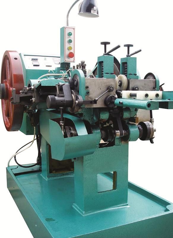 Bi-Metal Rivet and Buttons Making Machine