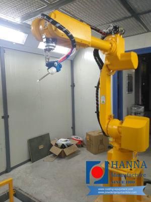 Robotic Arm Spraying Powder Coating Euqipment