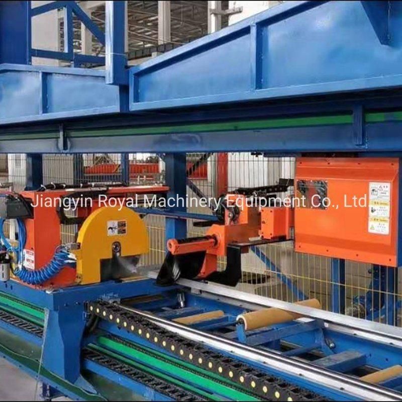 Complete Aluminium Extrusion Press Machine Line Turnkey Aluminum Extrusion Plant