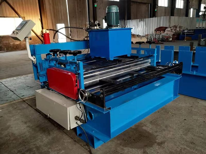 Steel Coil Straightening and Cutting Machine