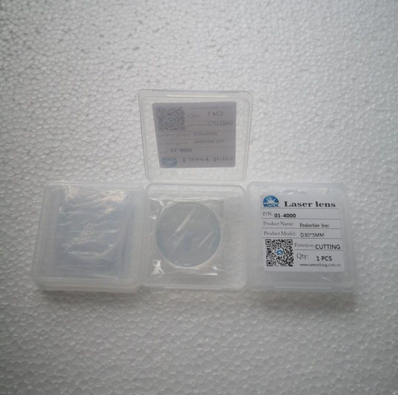 2022 37mm*7mm Protective Laser Lens for Raytools/Precitec /Wsx Metal Fiber Laser Cutting Machine Head Parts