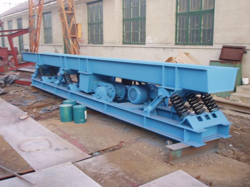 High Quality Cast Clay Sand Conveyor