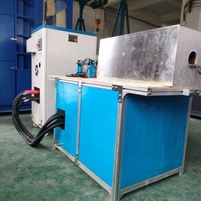 Professional Desi and Production Full Automatic IGBT Induction Heating Machine of Forging The Various Iron Steel Bar/Rod, Shafts (MF-160KW)