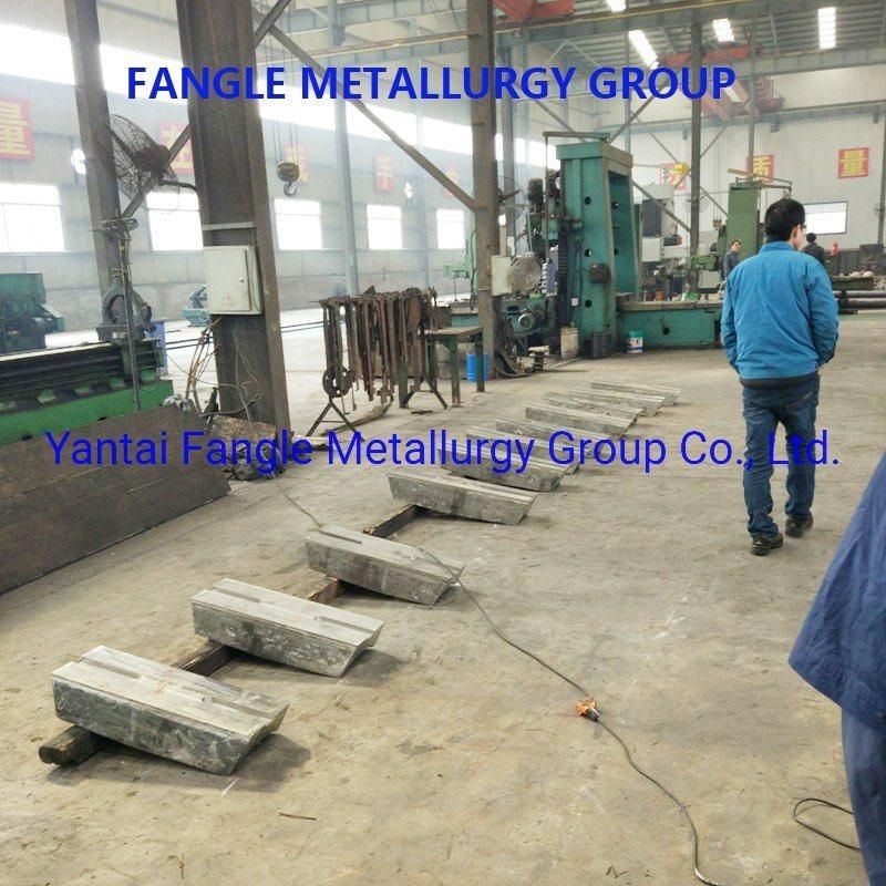 Guide Shoe as One of Piercing Mill Tools for Seamless Steel Tubes Production