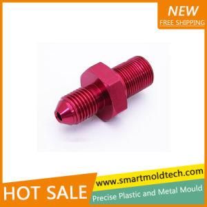 Red Anodized Turning Part