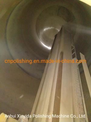 Automatic Reduction Furnace Internal Polishing Machine From ISO Metal Polishing Machine Supplier