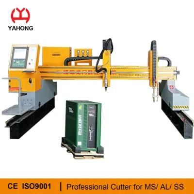 High Precision Metal CNC Cutting Machine with Huayuan Plasma Power