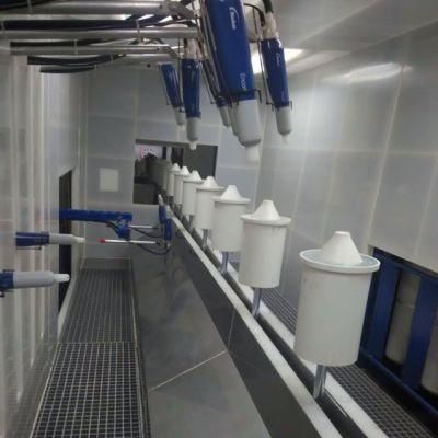 Cheap Price Cabinet Electrostatic Powder Coating Spray Line