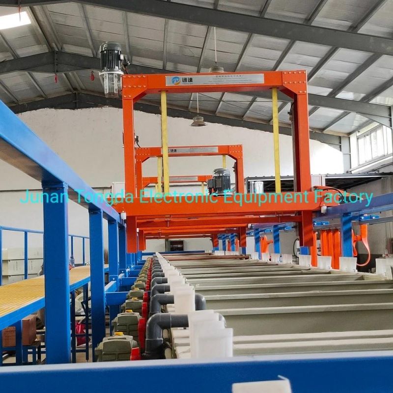 Electro Plating Machine Nickel Electroplating Process Tin Plating Machine Coating Machine