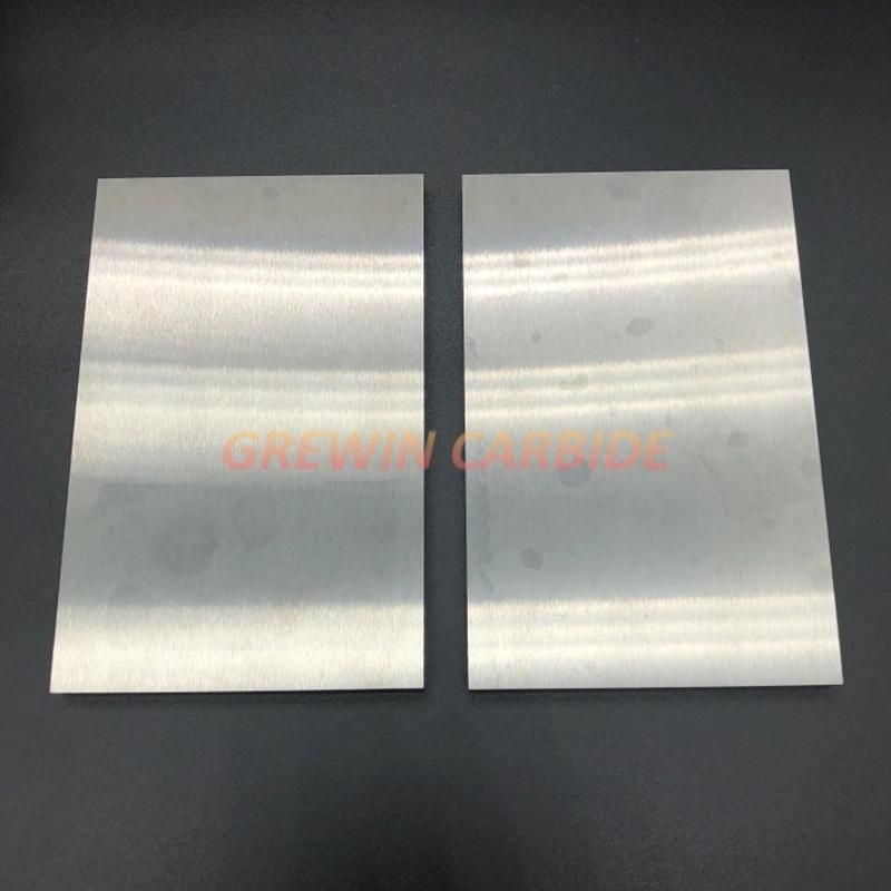 Gw Carbide- Cemented Carbide Plate-Tungsten Carbide Plate-Hot Selling of Carbide Plate/ Carbide Strips Made in China Factory with Quite Low Price