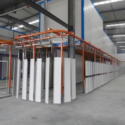 Complete Automatic Steel Powder Coating Line