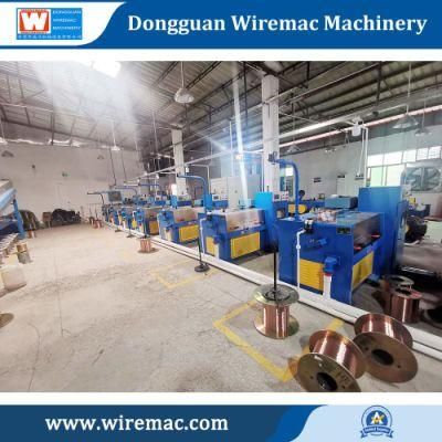 New Model Durable Straight Line Fine Wire Drawing Machine for Metal Wire