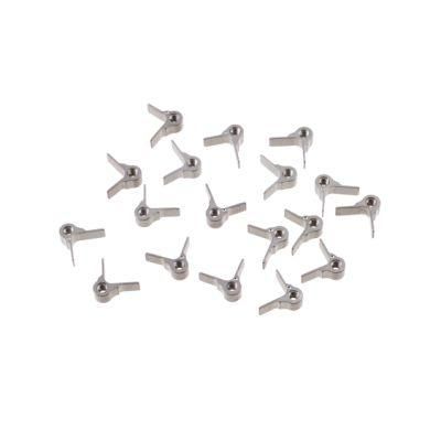 Custom Metal Dental Screws Nuts Bolts Iron Copper Bronze Brass Stainless Steel CNC Lathe Spare Machining 1/4-3/8-M2-M3-M4-M5-M6-M8