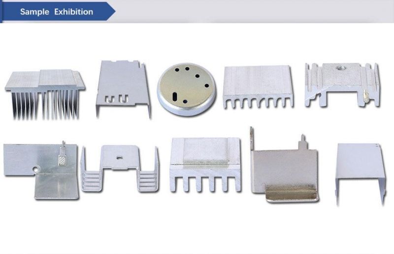 Factory Customized Aluminium Heat Sink Extruded Aluminum Heat Sink