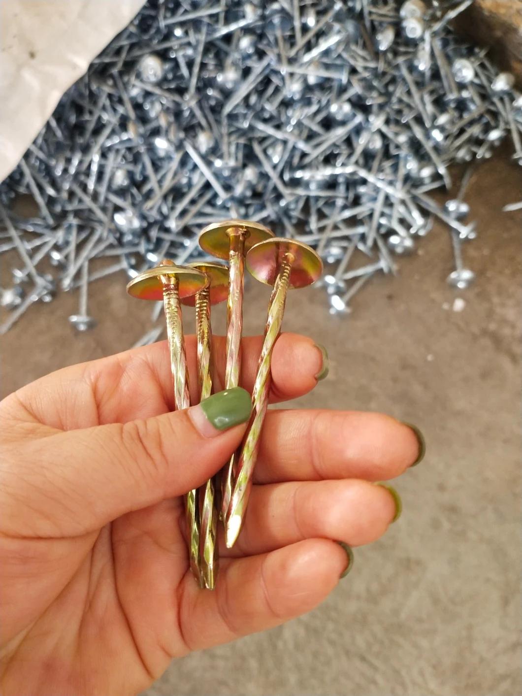Automatic Roofing Nail Making Machine/Umbrella Roofing Nail Cap Making Machine
