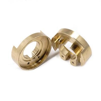 Factory Price Brass CNC Milling CNC Turning Fixing for Industrial Furniture Auto Parts