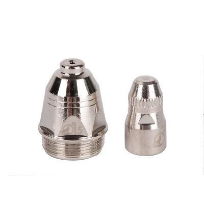 Huayuan Plasma Cutting Machine Black Wolf P80 Plasma Nozzle Electrode Cutting Torch Spare Parts