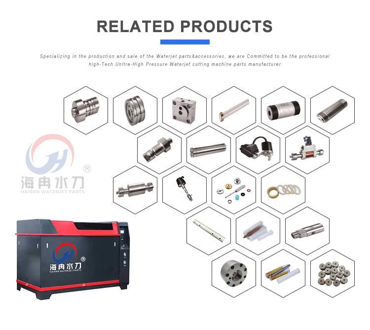 Waterjet HP High Seal Assembly for Intensifier Pump