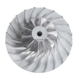 OEM Impeller Investment Casting Precision Stainless Steel Casting for Water Pump/Washing Machines/Blowers Parts Impeller