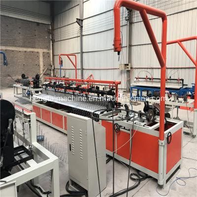 Hot Sale in Saudi Arabic Chain Link Fence Machine