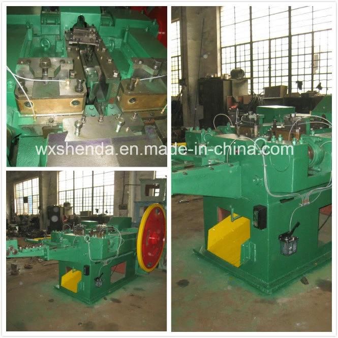 Strick Inspection Different Nail Size Nail Making Machine, Steel Nail Making Machine