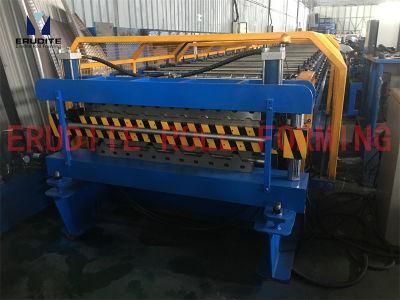 Yx13.5-137.5-1100/Yx38-190-950 Dual Metal Roll Former for Roofing Cladding