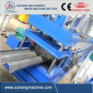 W-Beam Expressway Guard Rail Machine