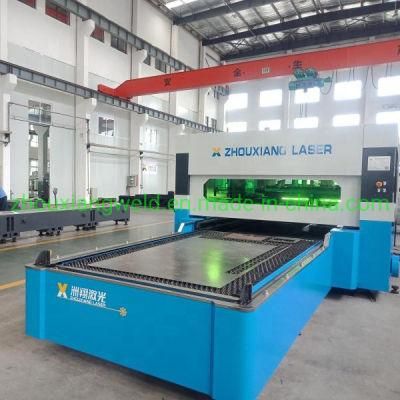 CNC Laser Cutting Machine with Switch Table