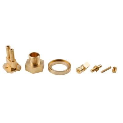 OEM Precision Brass CNC Machine Parts