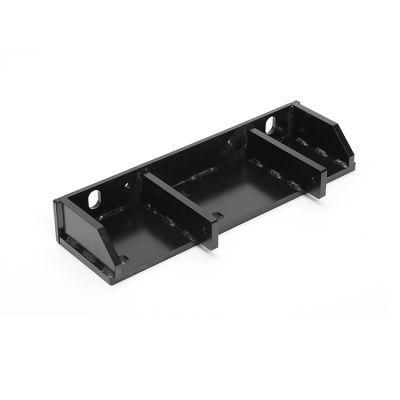 Stamping Carton Steel Wiring Trough with Powder Spraying