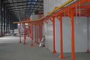 High Performance Powder Coating Line for Metals