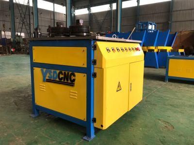 China Supplier Fabrication of Circular Tube Angle Rolling Machine