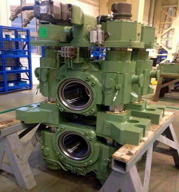 Short Stress Path Rolling Mill in Wire Rod Production Line Steel Plant