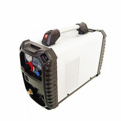 Portable IGBT Inverter Cut 50 Air Built Plasma Cutter Welding