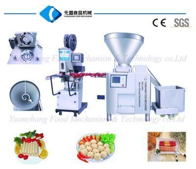 Best-Selling Commercial Sausage Making Machine/Sausage Processing Machine