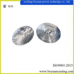 Stiffener Closed Impeller Five Axis Machining Casting