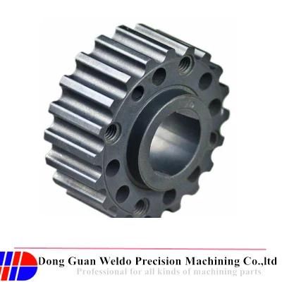 High Quality Steel Customized Transmission Metal Gear Bicycle Parts