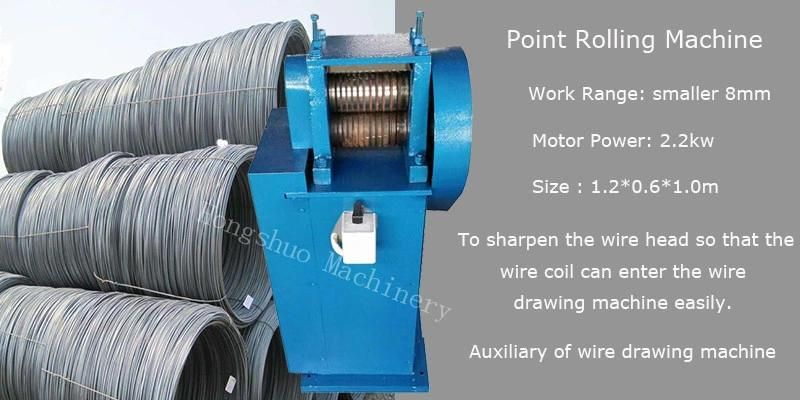 Stainless Steel Wire Drawing Machine Steel Wire Drawing Machine 8 to 4 mm